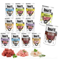 KARMA DLA PSA – MOKRA KARMA MIX SMAKÓW 12x400g PUSZKA PREMIUM | BULT