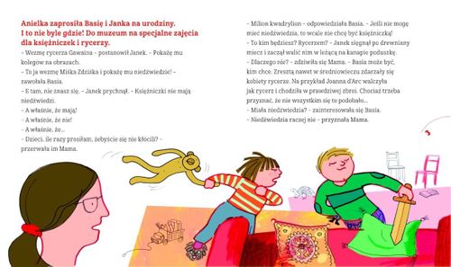 Basia i urodziny w muzeum na Arena.pl