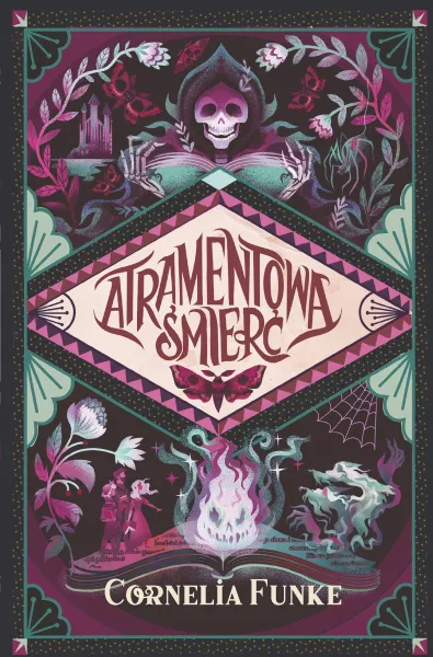 Atramentowa śmierć zdjęcie 1