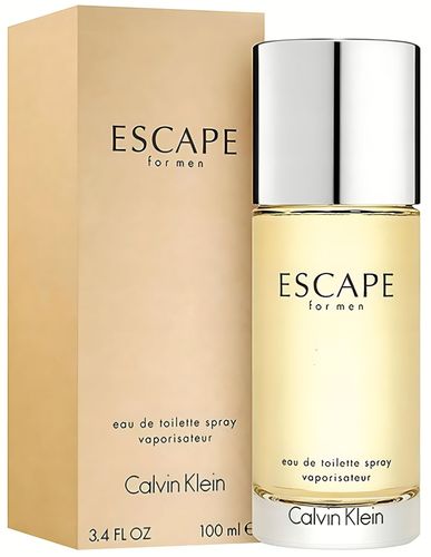 CALVIN KLEIN Escape Men Perfumy męskie 100ml EDT ORYGINAŁ na Arena.pl