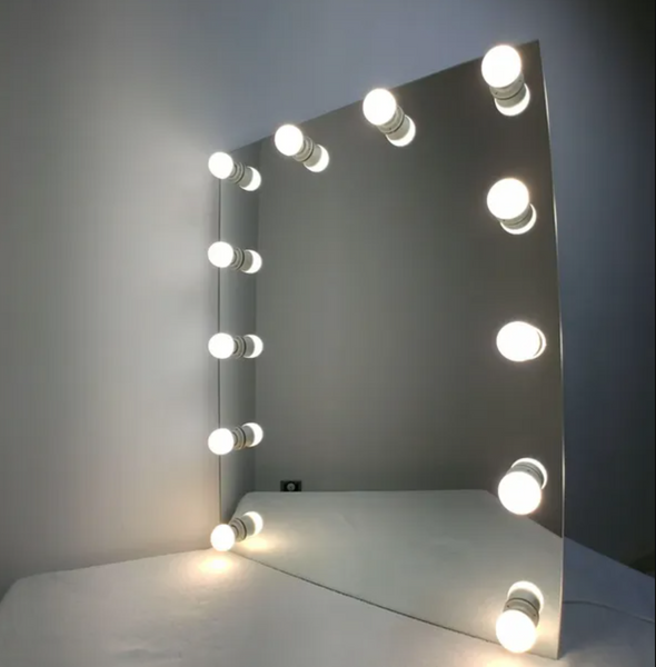 Lustro SILVER do makijażu / makeupu 80 x 60 zdjęcie 1