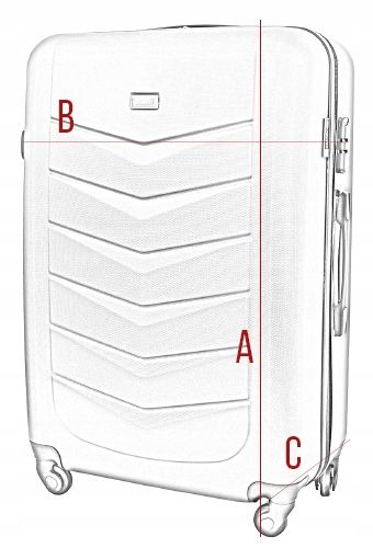 WALIZKA TORBA KABINOWA BAGAŻ PODRĘCZNY MODEL 602 na Arena.pl