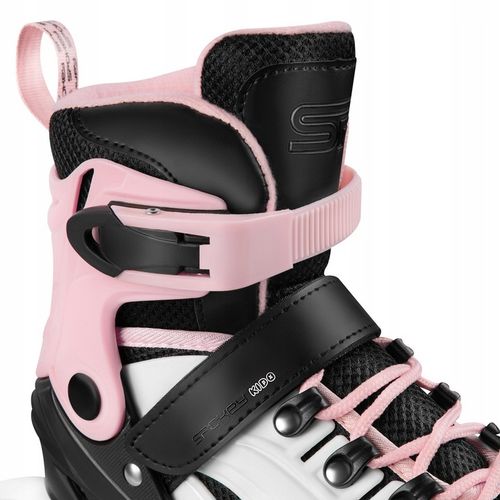 SPOKEY 4w1 Łyżworolki Rolki Łyżwy Hokejowe Regulowane Dziecięce Kółka LED na Arena.pl