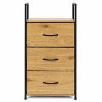 SZAFKA LOFT MODERNHOME 3 SZUFLADY 59CM ORGANIZER TEKSTYLNY