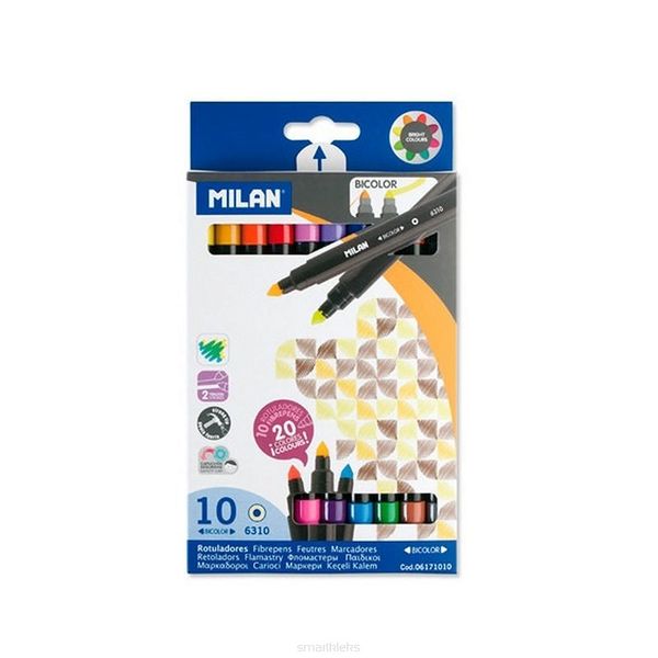 PISAKI BICOLOR 10 DWUSTRONNE MILAN zdjęcie 2