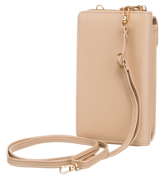 torebko portfel m-16-1408 beige zdjęcie 3