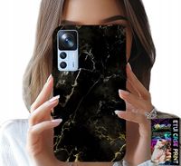 ETUI DO XIAOMI 12T / 12T PRO - KAMIENNE ELEGANCKIE WZORY FUTERAŁ CASE