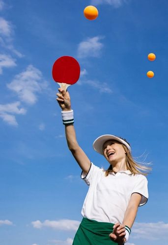 Zestaw rakietki siatka do tenisa stołowego ping ponga paletki AVENTO na Arena.pl