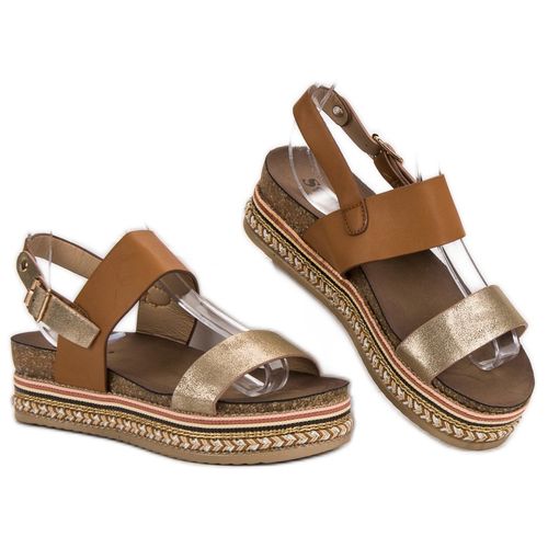 Sandałki Na Platformie r.38 na Arena.pl