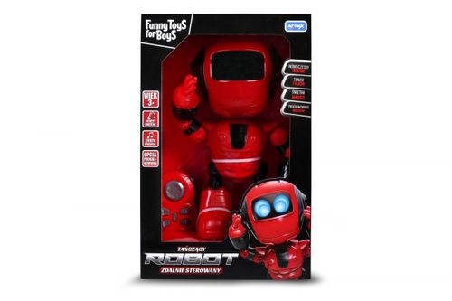 Robot Zdalnie Sterowany Tańczy Świeci Gra na Arena.pl