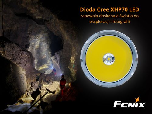 Latarka diodowa Fenix TK47 UE na Arena.pl