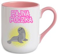 KUBEK Z NADRUKIEM PREZENT DLA KOLEŻANKI DZIEWCZYNY ŻONY MAMY DZIEŃ KOBIET