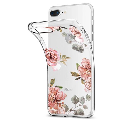 SPIGEN LIQUID CRYSTAL Apple iPhone 7/8 Plus - AQUA ROSE na Arena.pl