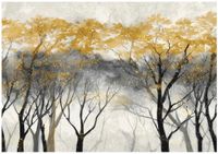 Fototapeta Na Flizelinie Do Sypialni Salonu Drzewa 350x250