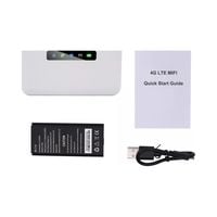 Router WiFi LTE Modem 4G z akumulatorem Mobilny