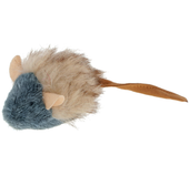 KERBL Interaktywna myszka reagująca na dotyk kota piszcząca mysz zabawka