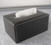 ORGANIZER BIUROWY - Przybornik - Skóra - NA CHUSTECZKI