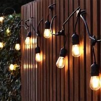 GIRLANDA ŚWIETLNA 20 LED TWORZYWO SZTUCZNE 1300 CM CIEPŁA BIEL