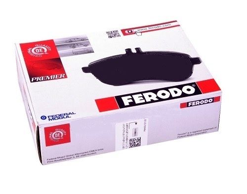 FERODO KLOCKI HAMULCOWE PRZÓD SUBARU FORESTER na Arena.pl