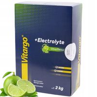 Oryginalne VITARGO Electrolyte 2KG Szwedzkie węglowodany folia 2000g citrus
