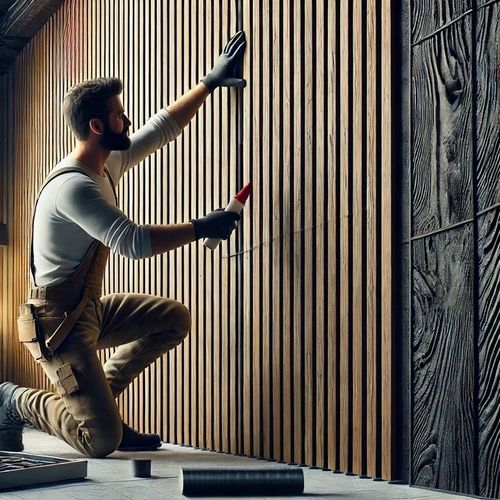 Lamele na BIAŁEJ PŁYCIE Ścienne 275x46 Listwy na Ścianę DĄB PREMIUM Kolory na Arena.pl