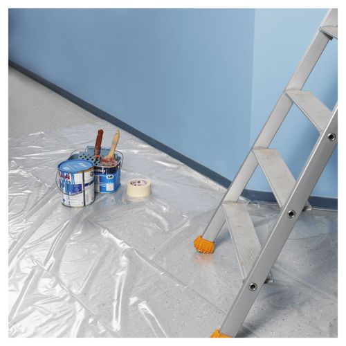 Folia malarska 6x25 m GRUBA OCHRONNA 0.08 mm (80 mikron) budowlana na Arena.pl