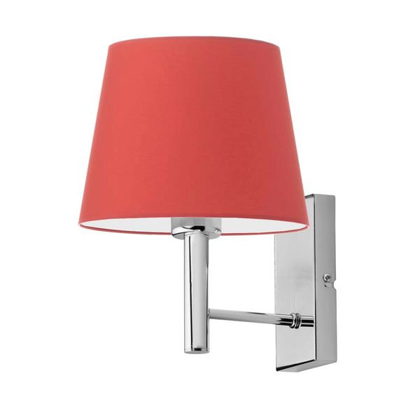 Skandynawski kinkiet z abażurem do salonu IZMIR zdjęcie 7