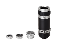 ML0694 Zestaw obiektywow do smartfonow / tabletow