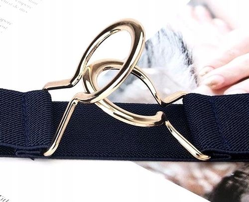 Damski Modny Elastyczny Pasek Do Sukienki Guma na Arena.pl