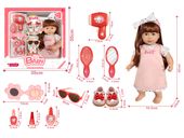 Lalka 42Cm + Akcesoria 10El 35X15X35 8944