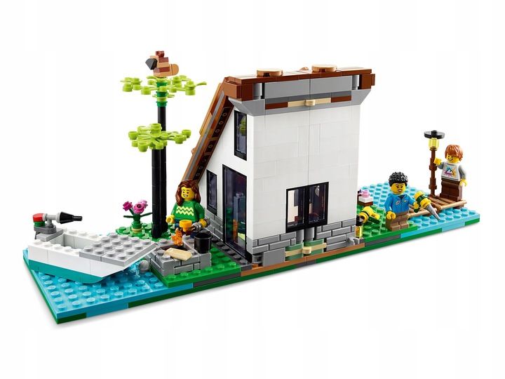 LEGO 31139 CREATOR 3w1 - PRZYTULNY DOM zdjęcie 4