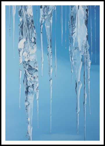 Plakat 70x100cm Kryształowe Sople na Arena.pl