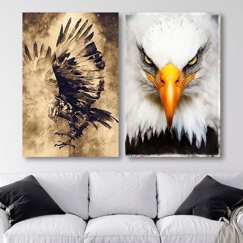 Obraz na płótnie – Canvas, Orzeł bielik 40x60 na Arena.pl