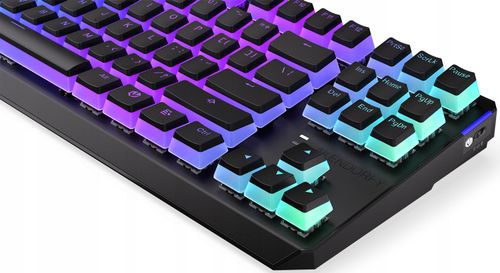 Klawiatura ENDORFY Thock TKL Wireless Red Pudding na Arena.pl