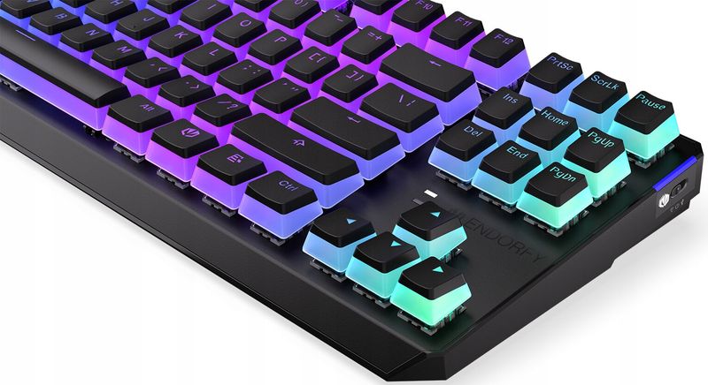 Klawiatura ENDORFY Thock TKL Wireless Red Pudding zdjęcie 9