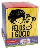 Gra edukacyjna dla dzieci dla przedszkolaków - Feluś i Gucio grają w kolory
