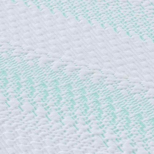 Podkłady na materac Biały i zielony 140 x 190 cm na Arena.pl