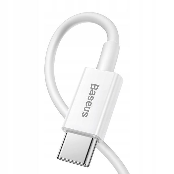 Kabel niktrade USB - USB typ C 2 m biały zdjęcie 12