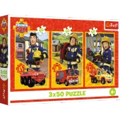 ND01_247296 PUZZLE 3x50 Ekipa z remizy /Strazak S