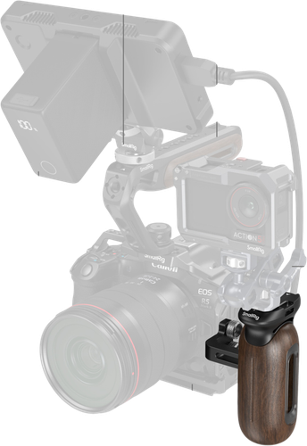 SmallRig  5237 Drewniany uchwyt boczny ze śrubą 1/4"-20 na Arena.pl