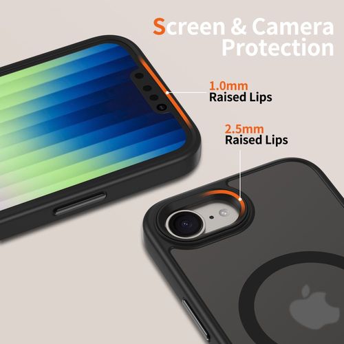 TECH-PROTECT MAGMAT MAGSAFE IPHONE 16E MATTE BLACK na Arena.pl