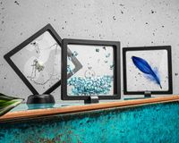 LEWITUJĄCE RAMKI WSPOMNIEŃ 3D - ZESTAW 3 SZTUK