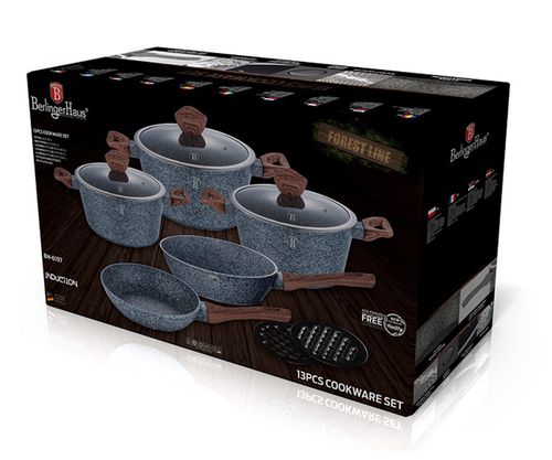 ZESTAW GARNKÓW 13 ELEM. BERLINGER HAUS BH-6197 FOREST LINE na Arena.pl