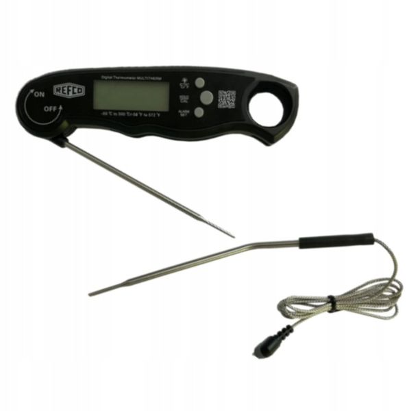 TERMOMETR SERWISOWY ELEKTRONICZNY REFCO MULTITHERM zdjęcie 1