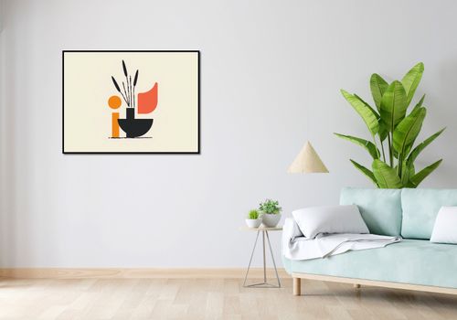 Plakat 100x75cm Szeroka Czerń na Arena.pl
