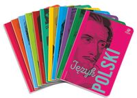 Komplet 10 zeszytów A5 z GEOMETRIĄ ze ściągami 60k