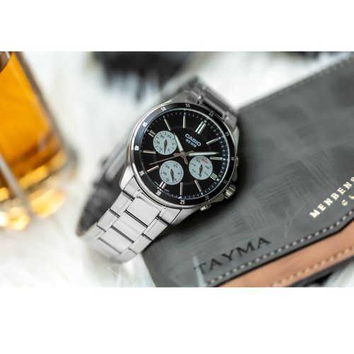 ZEGAREK MĘSKI CASIO MTP-1374D-1A3 (zd063i) + BOX na Arena.pl