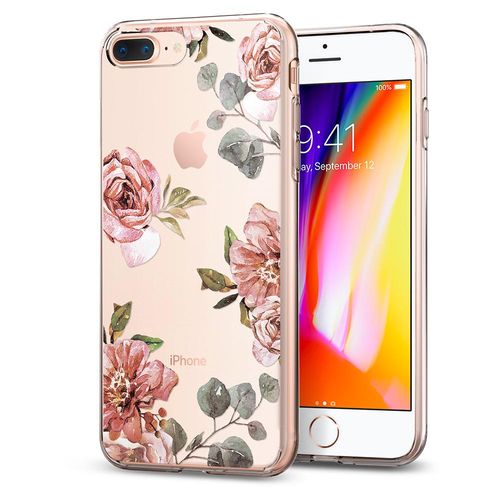 SPIGEN LIQUID CRYSTAL Apple iPhone 7/8 Plus - AQUA ROSE na Arena.pl