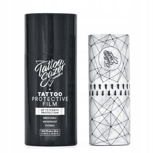 folia opatrunek Tattoo Eazer 15 cm x 10 m Second Skin na Arena.pl