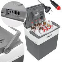 PRZENOŚNA LODÓWKA TURYSTYCZNA SAMOCHODOWA DUŻA CHŁODZENIE GRZANIE